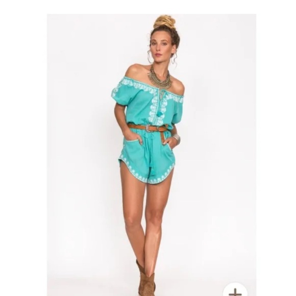 Spell Santorini Romper - Size XS - Picture 4 of 14